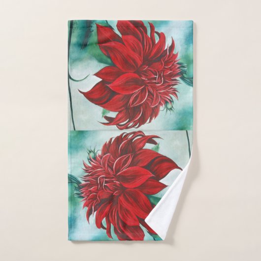 Redd dans la fureur (Serviette à main)