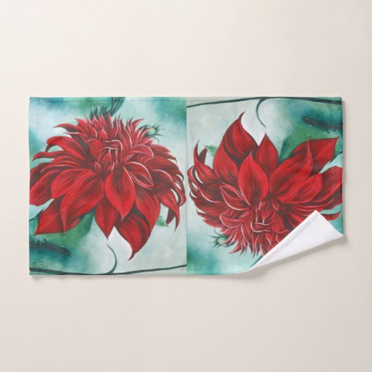 Redd dans la fureur (Serviette à main)