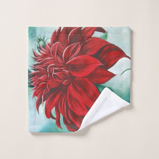 Redd in Fury Bad Handdoek (Wasdoekje)