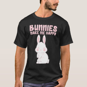 Redde dieren Dierenredding redt konijnen T-shirt