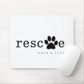 REDDEN - Een leven redden Muismat (Met muis)