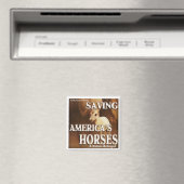 Redden van Amerika's paarden - Magneet (Insitu (Vaatwasser))