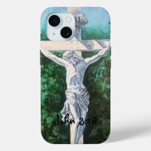 Redder Christelijk John 3:16 Origineel kunstwerk