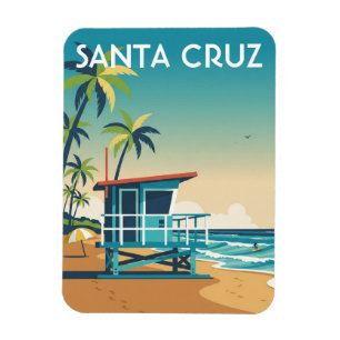 Reddershuisje in Santa Cruz California Reizen Magneet