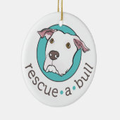 Redding-a-bull versiering keramisch ornament (Rechts)