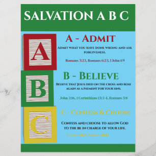 Redding abc flyer