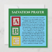 Redding abc notitiekaartje (Achterkant)