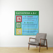 Redding abc wandkleed (In situ)