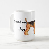 Redding Airedale Koffiemok (Voorkant links)