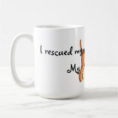 Redding Airedale Koffiemok (Links)