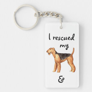 Redding Airedale Sleutelhanger