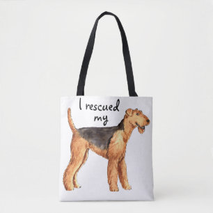 Redding Airedale Tote Bag