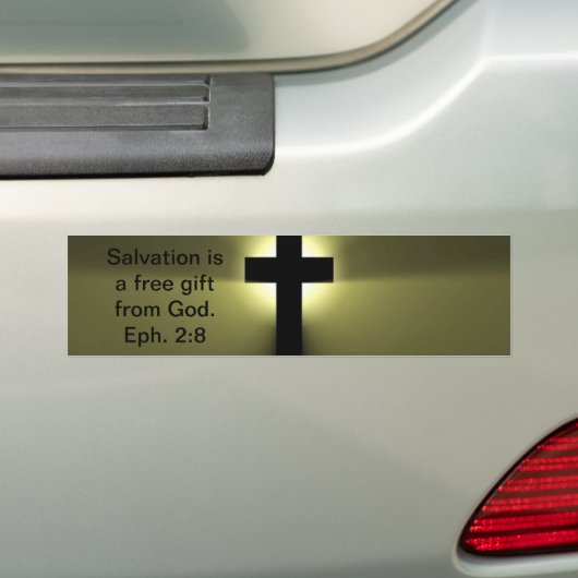 Redding Bumpersticker (Op auto)