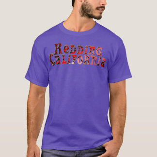 Redding Californië T-shirt
