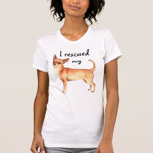 Redding Chihuahua T-shirt (Voorkant)