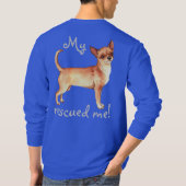 Redding Chihuahua T-shirt (Achterkant)