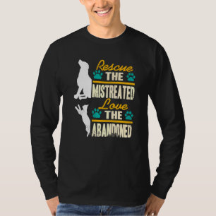 Redding de gemiste liefde de verlaten huishouden a t-shirt