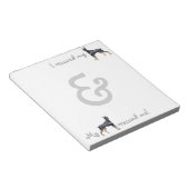 Redding Doberman Pinscher Notitieblok (Schuin)