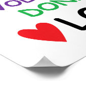 Redding Dog Poster, adoptie Love Poster (Hoek)