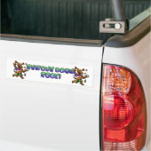 Redding Dogs Rock! Bumpersticker (Op Truck)