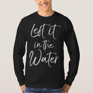 Redding en Christelijke Baptisme Gift heeft het in T-shirt