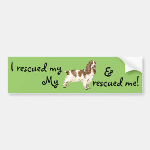 Redding Engelse Cocker Spaniel Bumpersticker