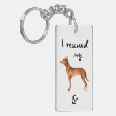 Redding Farao Hound Sleutelhanger (Voorkant Links)