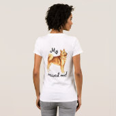 Redding Finse Spitz T-shirt (Achterkant volledig)