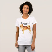 Redding Finse Spitz T-shirt (Voorkant volledig)