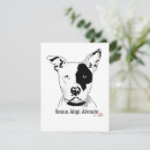 Redding. Goedkeuren. Advocate Blank Kaart (Staand voorkant)