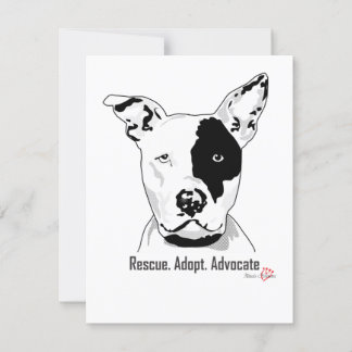 Redding. Goedkeuren. Advocate Blank Kaart