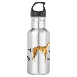 Redding Greyhound Waterfles