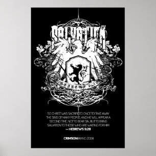 Redding - Hebreeuwen 9:28 Poster