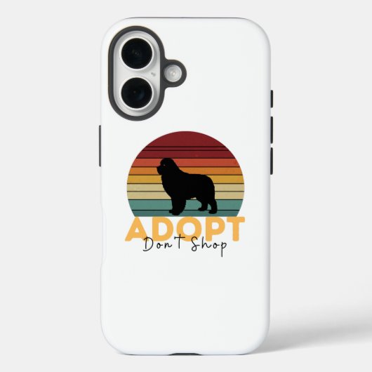 Redding Huisdier Bescherming - Adopteer Niet Winke Case-Mate iPhone Case (Achterkant)