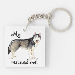 Redding Husky Sleutelhanger
