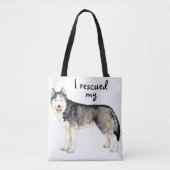 Redding Husky Tote Bag (Voorkant)