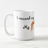 Redding Ibizan Hound Coffee-Mok Koffiemok (Links)
