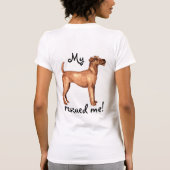 Redding Ierse Terrier T-shirt (Achterkant)