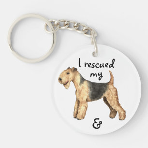 Redding Lakeland Terrier Sleutelhanger