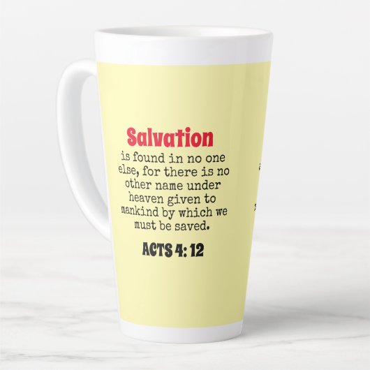 redding latte mok (Linkerhoek)