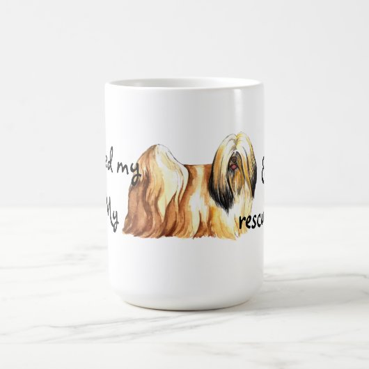 Redding Lhasa Apso Koffiemok (Center)