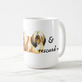 Redding Lhasa Apso Koffiemok (Voorkant rechts)