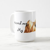 Redding Lhasa Apso Koffiemok (Voorkant links)