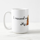 Redding Lhasa Apso Koffiemok (Links)