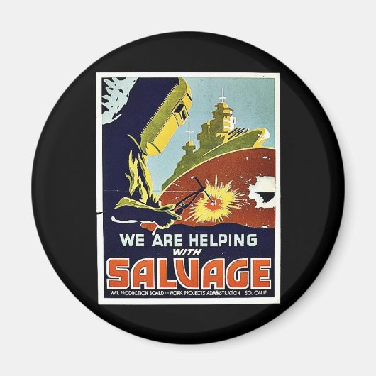 redding magneet (Voorkant)