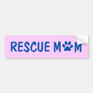 Redding mam Bumpersticker