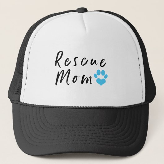Redding mam Trucker Hat Pet (Voorkant)