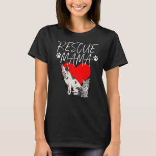 Redding mama Animal Protect Pet Animal Love T-shirt