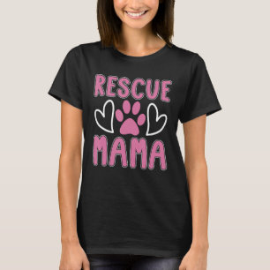 Redding mamma-adoptie verwond liefdesdier R T-shirt