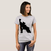 Redding me T-shirt dames (Voorkant volledig)